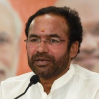 KCR is politicising everything says Kishan Reddy