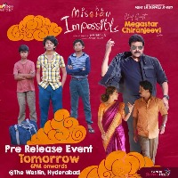 Chiranjeevi will attend Mishan Impossible movie pre release event