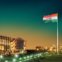 Ajay Chhibber on 'Making India a Prosperous and Happy Nation @100' at JGU