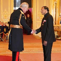 Order of British Empire conferred on Indian surgeon Raghu Ram