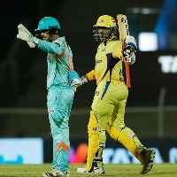 Chennai posts huge total against Lucknow Supergiants