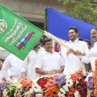 CM Jagan flags off 500 YSR Thalli Bidda Express’ vehicles, says transforming healthcare in AP