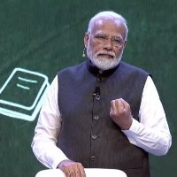 PM Modi interacts nation wide students 
