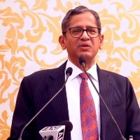 CJI NV Ramana attends a program in Delhi and opines on investigation agencies 