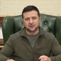 Volodymyr Zelenskyy allegations on russia