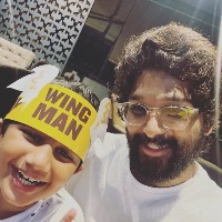 Allu Arjun shares adorable pic of his son Ayan on his birthday