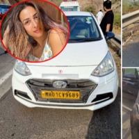 Actor Malaika Arora Injured In Car Accident Admitted To Hospital