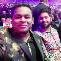 AR Rahman attends Grammys with son AR Ameen