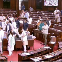 RS adjourned for the day over Oppn uproar over fuel price hike