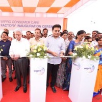 KTR inaugurates Wipro's fastest soap manufacturing unit in Telangana's Maheshwaram 