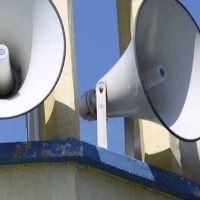 outfits in Karnataka want ban on loudspeakers for azaan  