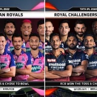 RCB won the crucial toss against Rajasthan Royals