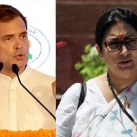 Imitation is best way of complimenting, says Irani as Rahul sends 'puja samagri' for Amethi temples