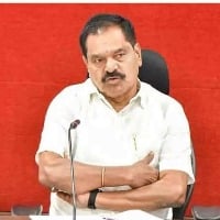 Narayana Swamy on cabinet minister post