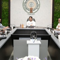 ap cabinet meeting started