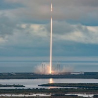 Space X all private space tour to ISS for the first time