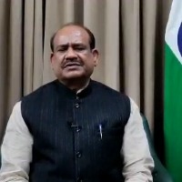 International issues should be resolved through dialogue: Om Birla