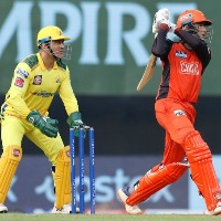 Sunrisers registered first victory in ongoing IPL season by beating CSK