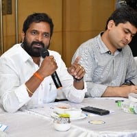 minister srinivas goud meeting with pub owners in hyderabad