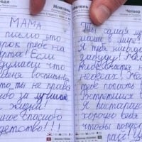 We will meet in heaven Ukrainian childs heartbreaking letter to mother killed in war