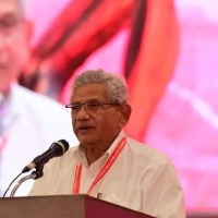 Sitaram Yechury elected as CPM General Secretary for the third time in a row