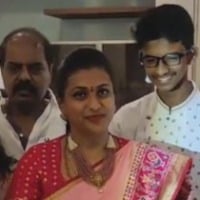 Quitting Jabardasth show, says MLA Roja after confirmation of Cabinet berth