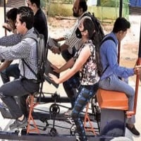 Hyderabad techie develops pedal car