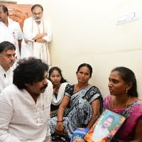 Pawan Kalyan launches Koulu Rythu Bharosa Yatra, interacts with kin of tenant farmer