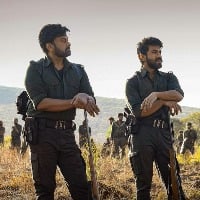 'Acharya' trailer raises expectations; Chiranjeevi, Ramcharan don Naxalite roles