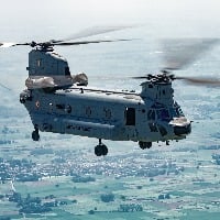 Indian Air Force Chinook helicopter set longest flight record in India