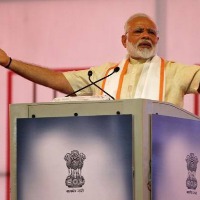 Modi said if WTO agree India will supply food to the world