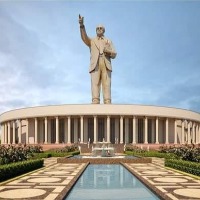 125-feet statue of Dr Ambedkar in Hyderabad by year-end