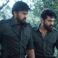 'Acharya' trailer showcases Chiranjeevi and Ram Charan's passion to protect Dharmasthali forest