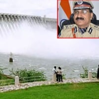Telangana dgp lost over 4 acers land for sitarama lift irrigation project