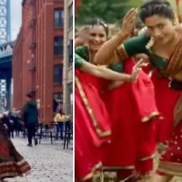 Man dressed in kurta and skirt dances to Pushpa song Saami Saami on the streets of NYC in viral video