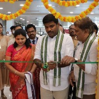 minister gudivada amarnath opens apco showroom in gannavaramairport