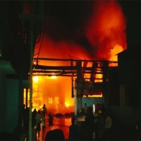 Five burnt alive in fire accident in Eluru
