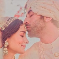 Alia Bhatt and Ranbir Kapoor marriage pics
