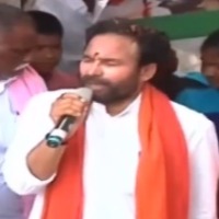 KCR wont meet anyone says Kishan Reddy