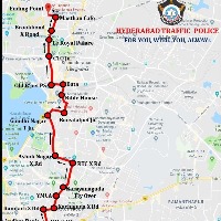 CP Announces Traffic Diversions On Hanuman Shobha Yaatra