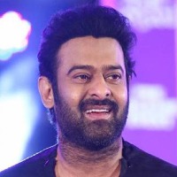 Prabhas answer to the question of competition with Junior NTR and Ramcharan 