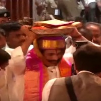 CM Jagana offers prayers at Kodandarama Temple