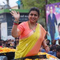 will Show what I am Said AP Minister RK Roja