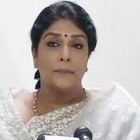 renuka chowdary comments on telanagana law and order