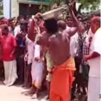 Priest hits devotees in Sidha Rameswara shrine