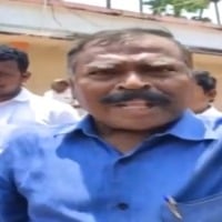 YCP MLA Golla Baburao change his words after a short while 