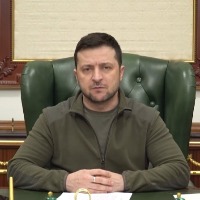 Ukrainian, EU leaders discuss more aid for Kiev