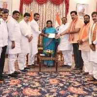 BJP leaders meets Tamilisai
