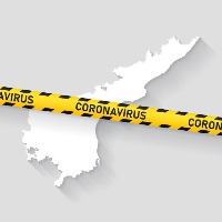 Only one corona positive cases recorded in AP