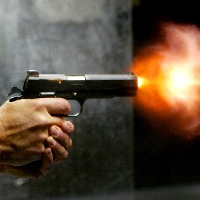 Gun fire in KGF2 theatre